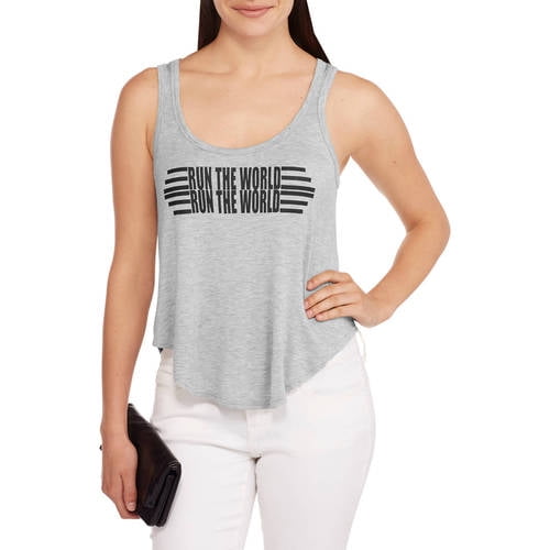graphic workout tank