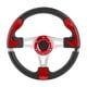 thumbnail image 1 of Volante deportivo, 320 mm/12,5 pulgadas Volante deportivo para automóvil Accesorio modificado para automóvil Probado profesionalmente, 1 of 9