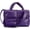 Purple-s, variant on Women Large Quilted Puffer Tote Bag Soft Padded Down Winter Handbag Space Totes Puffer Shoulder Bag Pillow Shopper Bag