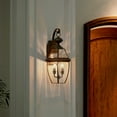 thumbnail image 3 of Quoizel Lighting - Two Light Outdoor Wall Lantern - Outdoor Lantern - Newbury -, 3 of 6