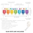 Koyal Wholesale The Power Of Yet Growth Mindset Classroom Banner Poster ...