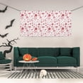 thumbnail image 2 of Lsque Flower Leaves Pattern Party Banner, Festive Banner , Holiday Celebrations and Events for Carnival Birthday Party Festival Decorations-Medium, 2 of 8