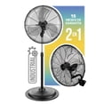 thumbnail image 1 of Ventilador de Pedestal y Pared Beckon 2 en 1 Industrial 50 cm, 1 of 9