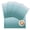 Green, variant on Grey Ombre Placemats for Dining Table Set of 4, Gray White Gradient Modern Abstract Art Cotton Linen Cloth for Square/Rectangle/Round Table Mat Placemat, Kitchen Dinner Holiday Décor