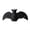 1C - 20", variant on Clearance Halloween Hanging Bat Decoration, 3D Hand-Made Woven Bat Decor, Realistic Scary Fake Black Hanging Flying Bat, Spooky for Indoor Outdoor Yard Porch Lawn Decorations