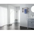 thumbnail image 4 of ANZZI Glow 4-Bar Stainless Steel Wall Mounted Towel Warmer in Oil Rubbed Bronze, 4 of 4