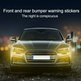 thumbnail image 5 of Mightlink 1 Pair Reflective Stickers Strong Reflective Wear-resistant High Brightness Powerful Stickiness Anti-scratch Warning Waterproof Car Door Reflective Sticker Warning Tapes for Vehicles, 5 of 7
