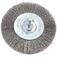 thumbnail image 5 of 72740 Wire Wheel Brush, Fine Crimped with 1/4-Inch Hex Shank, 4-Inch-by-.008-Inch$$Tools & Hardware Other, 5 of 5