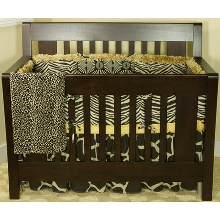 Cotton Tale Sumba 4 Piece Crib Bedding Set - Walmart.com