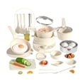 thumbnail image 3 of Mini cocina, juguetes educativos para niños, casa de juegos para niños y niñas, regalo de cumpleaños, cocina realmente cocinada, juego completo, 3 of 4