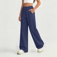 thumbnail image 6 of Asxite Toddler Casual Loose Sweatpants Winter Pants Solid Elastic Waist Side Pockets 5-14 Y, 6 of 7