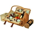 thumbnail image 2 of Picnic at Ascot Yorkshire Picnic Basket for 4 w/Blanket, 2 of 3