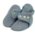 thumbnail image 4 of Ella Bonna Muslin Stay On Baby Booties, Dark Grey, 18-24 Months, 4 of 8