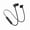 Black, variant on XT11 sports magnetic Bluetooth earphone in ear wireless neckband headphones stereo music headset with mic for samrtphones