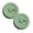 Green, variant on 1 Pc Replacement Lids Fit Ball, Silicone Mason Jar Lids with Straw Hole for Wide Mouth Mason Jar, Thickened Leak Proof Lid for Reusable Large Canning Jars Caps, Purple