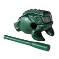 thumbnail image 2 of Meinl Wood Frog Hand Percussion Instrument, 2 of 2