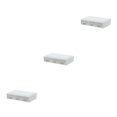 thumbnail image 4 of Guardoinrt 1/2/3 Transparent Storage Drawers Practical And Sleek Office Organization Solution Three lattices 3PCS, 4 of 6