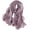 Purple, variant on Women Soft Solid Lace Cotton and Linen Scaarf Light Wraps Shaawl for All Seasons