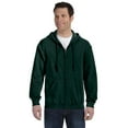 thumbnail image 1 of Gildan Heavy Blend Adult Full Zip Hooded Sweatshirt, 1 of 1