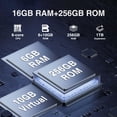 thumbnail image 2 of Smartphone DOOGEE S41 MAX 16 GB + 256 GB/1 TB Android 13 Verde, 2 of 5