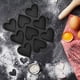 thumbnail image 2 of FELTECHELECTR Molde para tartas con forma de corazón de 9 agujeros, para repostería doméstica, para cocina, 2 of 6