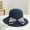 Hidden green, variant on Summer Fashion Bow Hat Hat Female Seaside Vacation Sweet Tempered Fisherman Hat Grand Hat Browbow Ding Gats