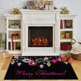 thumbnail image 6 of Mohawk Home Prismatic Bright Ornaments Multi Contemporary Theme Christmas Precision Printed Scatter, 1'6"x2'6", Black, 6 of 6