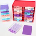 thumbnail image 4 of New Drawer Diamonds Painting Art Tool Tray With Rack DIY Mosaic Diamond embroidery Tary 5D Handmade Handicrafts Tool Accessories, 4 of 5