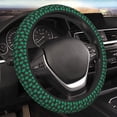 thumbnail image 3 of Lsque Cartoon Kawaii Frogs Ultra Soft Car Steering Wheel Cover for Women, Standard 15 inch Size for Truck Van SUV Auto, 3 of 8