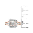thumbnail image 2 of Everly Women's Diamond 10K Rose Gold Engagement Ring, 2 of 6