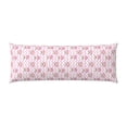 thumbnail image 2 of Lsque Pug And Donut Body Pillow Case Cover,Ultra-Soft Microfiber Bed Pillow Cases 20x54 inches,Elegant Bedding,Breathable Durable Pillow Cover with Envelope Closure, 2 of 8