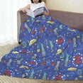 thumbnail image 6 of Sikiie New-York City Ultra-Soft Micro flannel Blanket Luxury All Seasons Warm Blanket for Bedding Sofa and Travel (4 sizes)-60"x50", 6 of 7