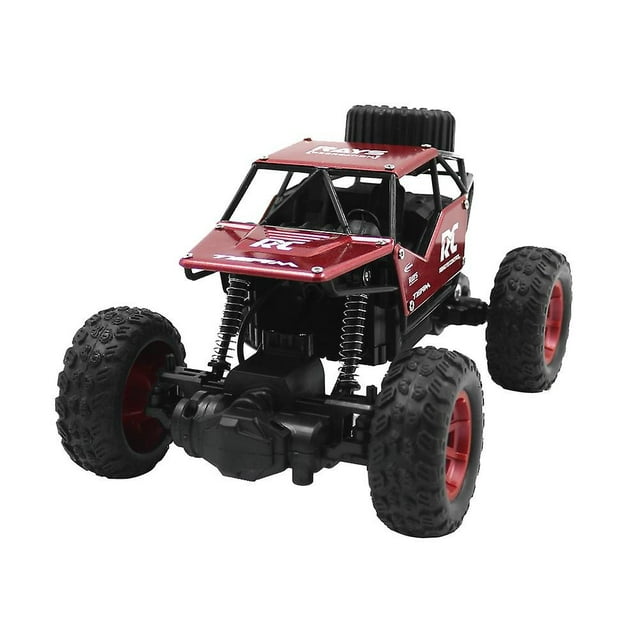 Coche RC todoterreno con control remoto HUOGUO GW126 1/18 2.4 GHz 4WD