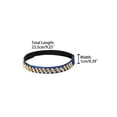 thumbnail image 3 of INSPIRE CHIC Women's Detachable Elastic Band Rhinestones Shoe Strap for Heels, 3 of 4