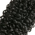 thumbnail image 4 of USTAR Unprocessed Brazilian Remy 9A Human Hair Weave Jerry Curly 3 Bundles Natural Black Color, 4 of 6