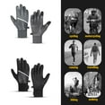 thumbnail image 4 of Guantes Outdoor Forro Polar TFixol Gris X-Large, 4 of 5