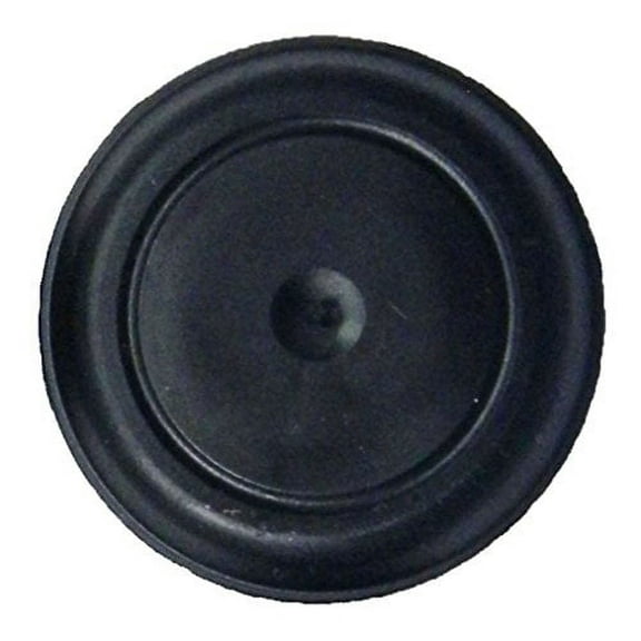 (Lot of 4) 5/8" 15 MM Black Rubber Plugs for Flush Mount Body and Sheet Metal Holes | Hole Size .571"-.631" | Metal Thickness .031"-.079" | Thermoplastic Rubber Button Plugs Made in USA