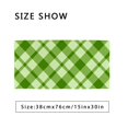 thumbnail image 2 of Bias check texture fashion pattern Bath Towel Absorbent Soft Decoration Hand Tower Multiuses for Bathroom Hotel Gym Spa Beach 30 x 15 inch, 2 of 6