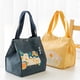 thumbnail image 3 of Fiambrera Wosthever bolsa con asa contenedor de comida escolar nylon Cuadrado verde, 3 of 6