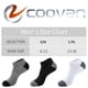 thumbnail image 2 of Calcetines de tobillo COOVAN para hombre, 10 pares, acolchados, corte bajo, paquete de 10, 2 of 7