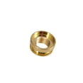 thumbnail image 3 of serony 2 Pcs Bouton de Verrouillage de Sangle de Guitare Cric Fileté pour Pièces de Guitare Or, 3 of 9