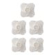 thumbnail image 2 of Inteprter Cubierta de drenaje blanca de amplia aplicación para pisos y lavabos de baño cubierta de drenaje de piso de baño estilo A Type2 NO2, 2 of 6