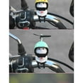 thumbnail image 3 of Kmbangi Bicycle Cartoon Handlebar Decoration, Cute Cat with Propeller, Helmet, 3 of 10