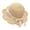 Beige, variant on Wxirdiow Kids Hats Girls Baby Girl Straw Hat Outdoor Baby Sun Hats Summer Bowknot Cap For Infant Toddler Girls Pink Size,2-6 Years