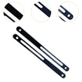 thumbnail image 6 of yotijay 2Pcs Bike Rear Rack Support Easy to Install Rear Cargo Rack Brake Rear Mount Flat Rack, 6 of 8