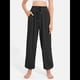 thumbnail image 4 of Pantalones de Yoga Casuales, Cómodos y de Pierna para Mujer Negro S, 4 of 7