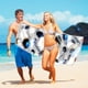 thumbnail image 5 of Microfiber Beach Towel Sandproof Quick Dry Lightweight Super Absorbent Large Bath Towel for Travel Swimming Pool Camping Gym Yoga Outdoor Activities, 5 of 8