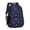 Game Controller Black-1, variant on Game Controller Red Pattern Backpack for School, Cute School Bag with Adjustable Shoulder Straps and Padded Back, 16.9"x12.6"x5.9"