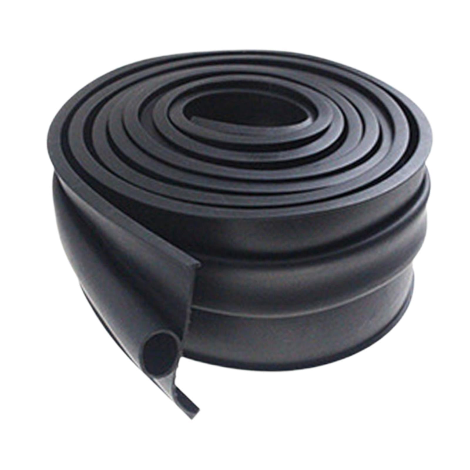 TISHITA Generic Garage Door Bottom Seal,20 ft Dust Sturdy Weather Replacement Keeping Clean Rubber Bottom Weather
