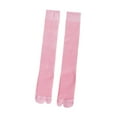 thumbnail image 4 of FVDPWYE Summer Tabi Split Toe Socks Breathable Extended Calf Socks for Women Comfortable Pink, 4 of 9